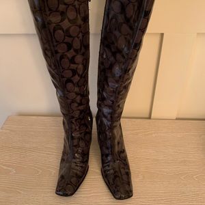 Classic Coach Boots Size 9